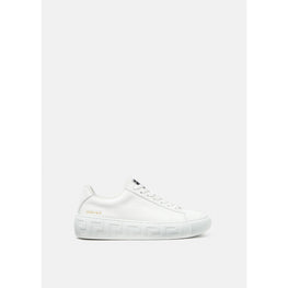 Women Greca Trainers - White