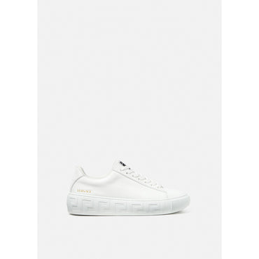 Women Greca Trainers - White