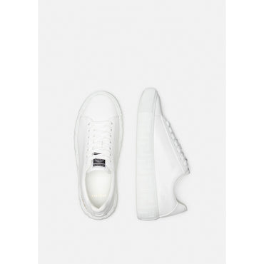 Women Greca Trainers - White