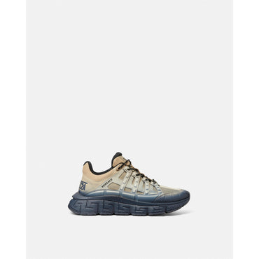 Men Trigreca Trainers - Navy