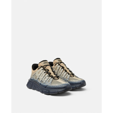 Men Trigreca Trainers - Navy