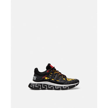 Men Trigreca Trainers - Black