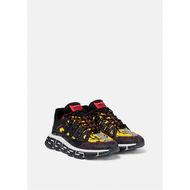 Men Trigreca Trainers - Black